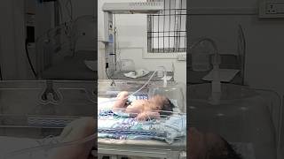 Newborn baby first cry after csection😱🏥shortsshortsfeedshortvideoshortsviralnewbornbabylove [upl. by Adoc]