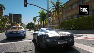 NEXT GEN REALISTIC GRAPHICS SHOWCASE  GTA V 4K ULTRA 60 FPS [upl. by Pallas]