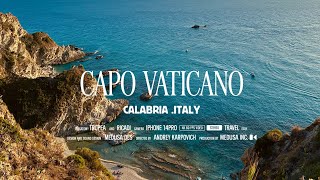 ITALY  Calabria Capo Vaticano Tropea 4k  travel  by Family 2023 [upl. by Nava]