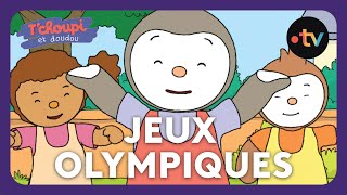 Tchoupi et ses amis  Les jeux olympiques EP13 [upl. by Elyagiba]