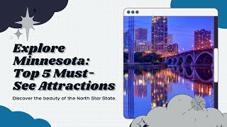 The Top 5 Things To See in Minnesota [upl. by Alac304]