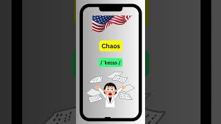 How to Pronounce Chaos in American Accent Correctly americanaccent americanpronounce [upl. by Meelak879]