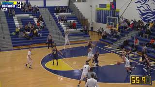 Widener Mens Basketball Highlights vs Gallaudet [upl. by Etz979]