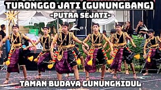 TURONGGO JATI GUNUNGBANG BABAK PUTRA SEJATI  TAMAN BUDAYA GUNUNGKIDUL [upl. by Aley]