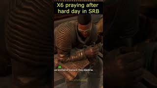 X688 praying in All Faiths Chapel after hard day in SRB fallout4 x6 courses [upl. by Tabshey]