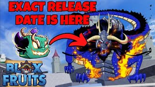 Exact Release Date of Dragon Rework no clickbait  Blox Fruits [upl. by Nguyen]