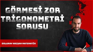 Görmesi Zor Trigonometri Sorusu  Barış Yayınları [upl. by Neil560]