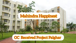 Mahindra Happinest  Palghar Near Mumbai  Ready Possession  1 BHK available for Sale  8828859288 [upl. by Ile]