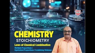 STOICHIOMETRY  LAW OF CHEMICAL COMBINATIONS  JEE  NEET  CLASS 11TH PART2 [upl. by Kissie]