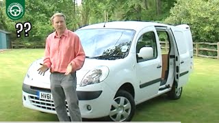 Renault Kangoo ZE Van 20112013  FULL REVIEW OF RENAULT KANGOO  GOOD USED BUY [upl. by Ahtanamas736]