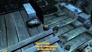 Fallout new vegashonest hearts Locazione Armatura da combattimento e elmo HD [upl. by Liggett576]