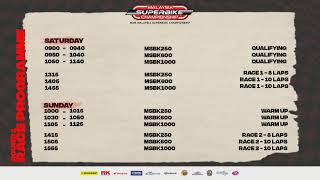 LIVE RACE MAM Malaysia Superbike Championship 2024  Round 1 D1 22 [upl. by Derrik]