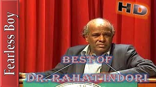 Rahat Indori  rahat indori best shayari sumona chakravarti  kumar vishwas 2017 poem  drrahat [upl. by Chev]