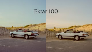 Whats the Deal with Ektar 100 [upl. by Ahsienyt]