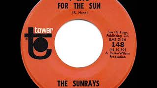 1965 HITS ARCHIVE I Live For The Sun  Sunrays [upl. by Aehtela]