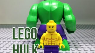 Lego Hulk [upl. by Uahc]