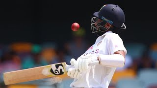 Courageous Pujara cops brutal blows on day five  Vodafone Test Series 202021 [upl. by Xila36]