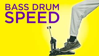 3 Ways To Instantly Improve Your Bass Drum Speed without changing pedal settings [upl. by Daisy]