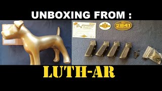 UNBOXING 186 LUTHAR AR15 A2 Pistol Grip AmbiSelectorSafety REAR SLING SWIVEL [upl. by Larson]