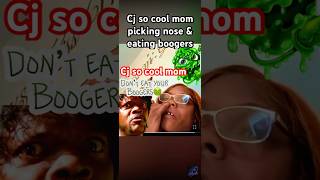 CJSOCOOL crackhead mom eating boogers on live 🤮🤮 SOCOOLWORLD cjsocool cdiddy ​⁠​⁠cjon32s [upl. by Alliw]