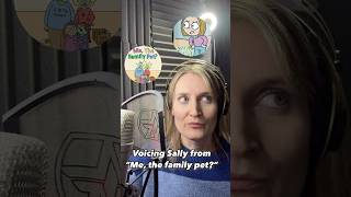 Voice Acting for Animation voiceover cartoons methefamilypet actor voiceactor animation [upl. by Aruat587]