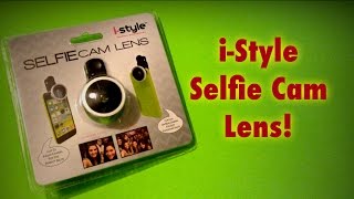 iStyle Selfie Cam Lens Unboxing [upl. by Repohtsirhc]