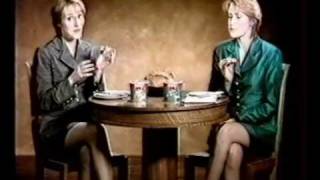 Bordeau Chesnel Publicité TV 1996  Rillettes doie et de canard  Les jumelles [upl. by Dduj]