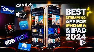 Best iPhone amp iPad App to Stream Movies amp Series  Netflix Disney MAX amp More [upl. by Isac]