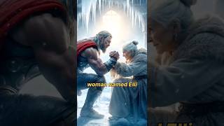 Thor Wrestle with Old Woman  Norse Mythology [upl. by Penelopa196]