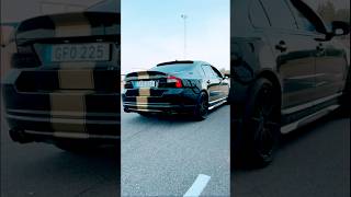 Volvo S80 V8 revs and acceleration [upl. by Gwenni]