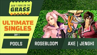 Rosebloom Robin vs AXE  Jenghi Richter  DPG 2024  Ultimate Singles Pools [upl. by Anih]