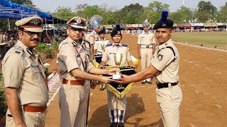 Passing Out Parade held at Group Centre CRPF in Nagpur [upl. by Addi721]