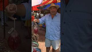 A Kilo of COW PLACENTA  Bizarre Foods with Andrew Zimmern  Travel Channel [upl. by Irim]