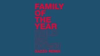 Family of the Year  Hold Me Down Gazzo Remix Official HD Audio [upl. by Adnouqal]