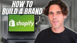 How To Start An Branded Ecom Store On Shopify For Beginners [upl. by Addia532]