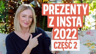 Prezenty z Instagrama 2022 cz 2  Ula Pedantula 372 [upl. by Revilo]