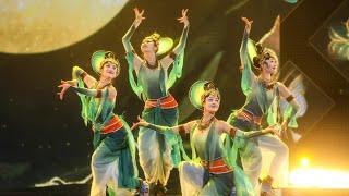 敦煌  古典舞《迦陵频伽》王家鑫李明阳耿珍妮毛泽宁 Chinese Classical Dance Dunhuang quotKalaviṅkaquot STAGE ver 春晚 [upl. by Athey]