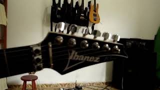 Valveking VK100  Ibanez JS100  Satch Boogie [upl. by Brucie137]