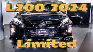 L200 Limited 2024  Mitsubishi  100 Imparcial [upl. by Leanna]