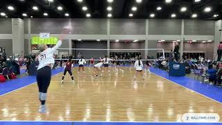 Julia Angert 2 Libero Class of 2025 [upl. by Royo]