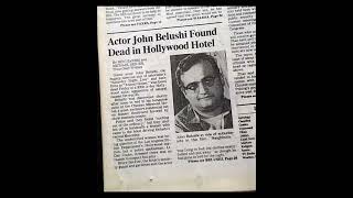 John Belushis Tragic Connection to Ghostbusters [upl. by Lemmie]