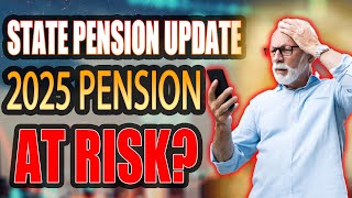 Urgent Alert DWP’s 2025 Bank Account Checks Could Risk Your State Pension – What You Must Know [upl. by Neerbas]