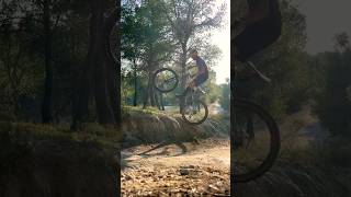 mtb reels biketrial enduromtb abb trialbike yt enduro enduro shorts drop trial izzo [upl. by Lune863]