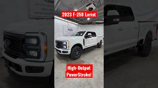 2023 Ford F250 Lariat wHighOutput PowerStroke Diesel 115K ford shorts superduty [upl. by Amando]