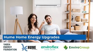 Hume Energy Upgrades Webinar  October 1 2024 [upl. by Aerdnod139]