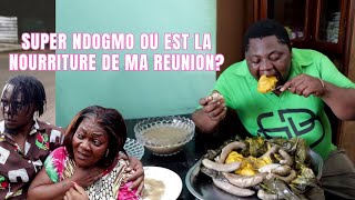 SUPER NDOGMO OU EST LA NOURITURE DE MA REUNION [upl. by Luebke]