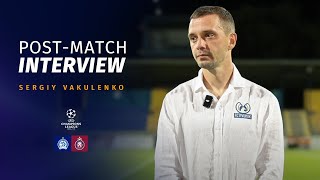 Sergey Vakulenko We will correct our mistakes until the second leg [upl. by Aisek]