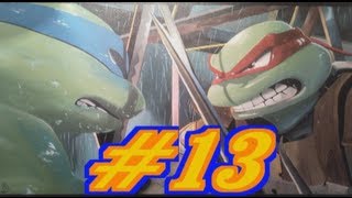 TMNT  The Movie Game Part 13  All Is Forgiven  Leonardo amp Raphael [upl. by Bernadene]