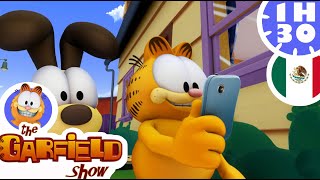 😹 Garfield mocks Jon and films him 📱 Compilación de episodios graciosos [upl. by Aima576]