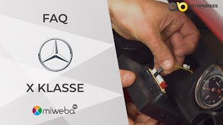 FAQ  Kinder Elektroauto fährt nicht Reparatur Anleitung  MercedesBenz XKlasse [upl. by Merna963]